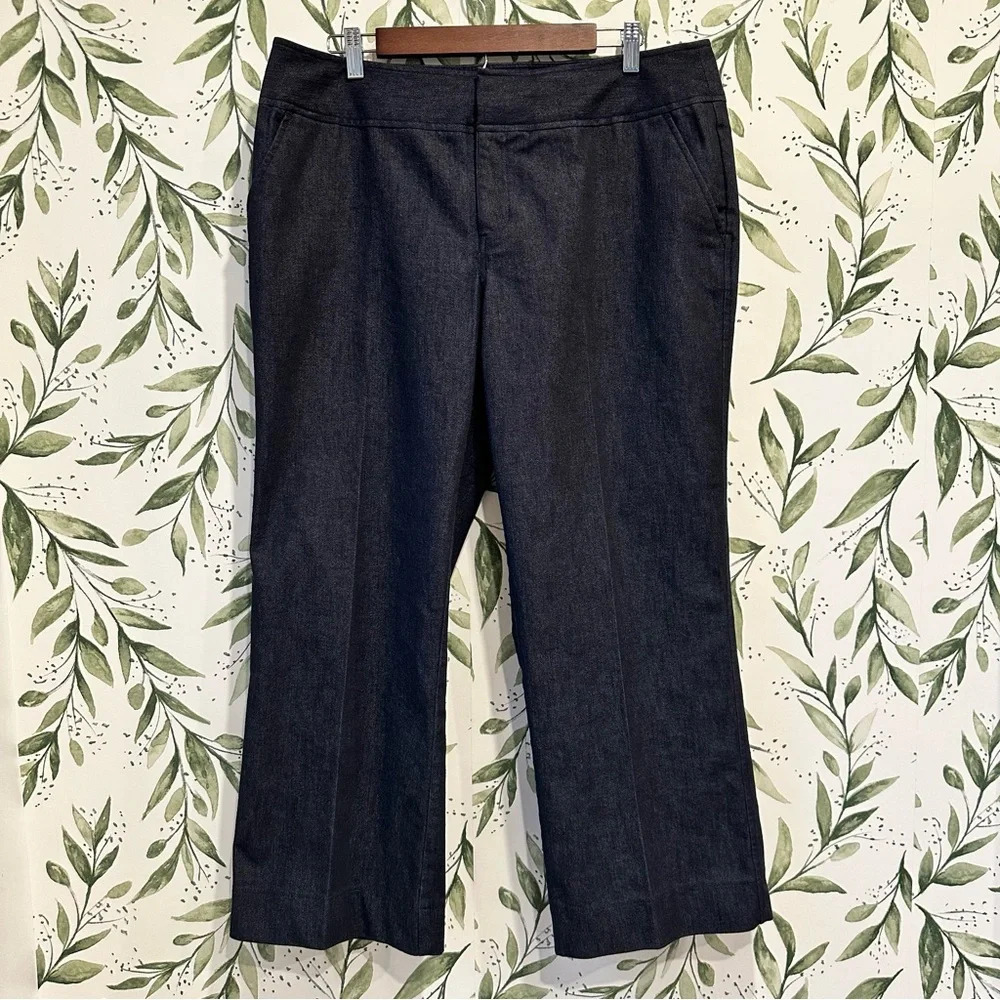 Fashion Bug denim trousers. 16 Petite.